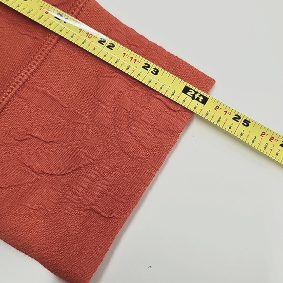 Tommy Bahama Coral Half Zip Jaquard Knit Drawstring Collar Pullover Sz M - Picture 9 of 11